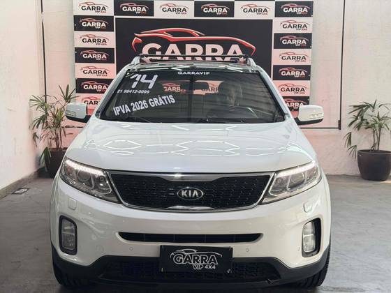 KIA SORENTO 3.5 V6 GASOLINA EX 7L 4WD AUTOMÁTICO KIA SORENTO 3.5 V6 GASOLINA EX 7L 4WD AUTOMÁTICO